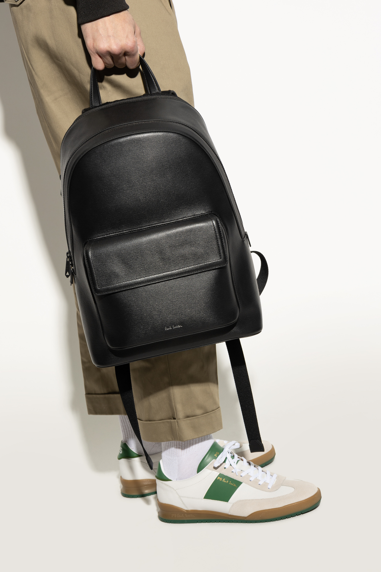 (美品)Paul Smith ブラックバックパック デイリー リュック / Paul Smith | ファッション通販 【公式通販